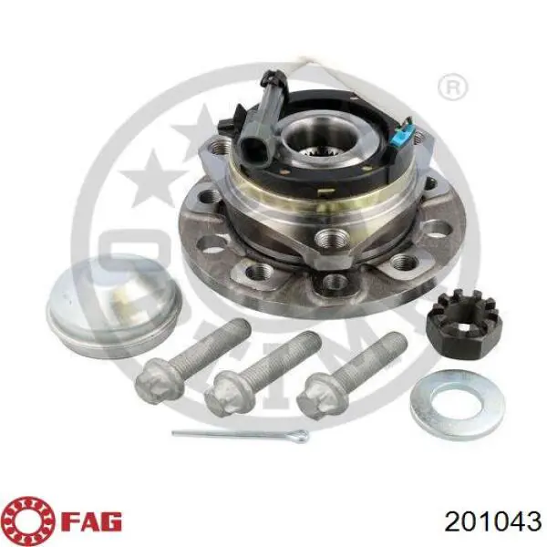 Cubo traseiro 5010439770 Renault (RVI)