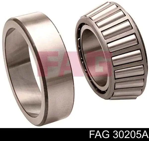 Rolamento de cubo dianteiro FAG 30205A preço, a partir de 23,49 USD