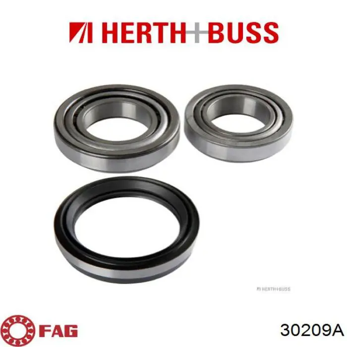 Rolamento externo de cubo dianteiro/traseiro FAG 30209A preço, a partir de 19,08 USD