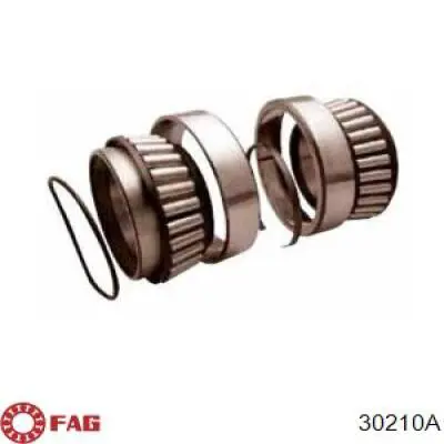Compre HC30210JR Koyo Rolamento de cubo dianteiro
