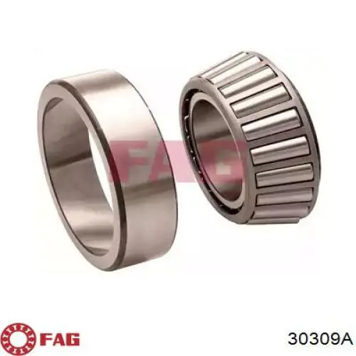 Rolamento interno de cubo dianteiro FAG 30309A preço, a partir de 60,91 USD