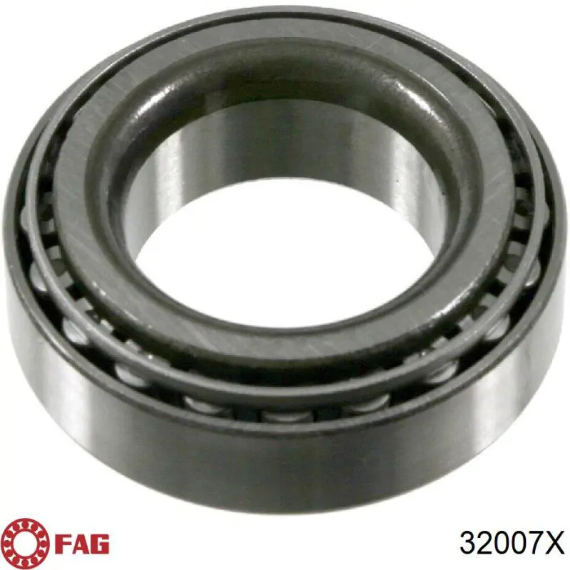 32007X FAG Rolamento interno de cubo dianteiro