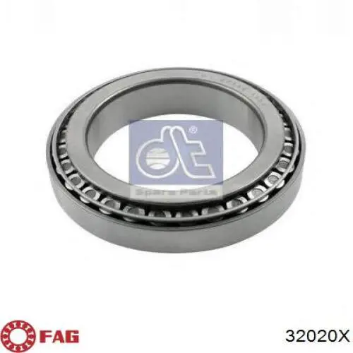 Rolamento externo de cubo traseiro FAG 32020X preço, a partir de 56,21 USD