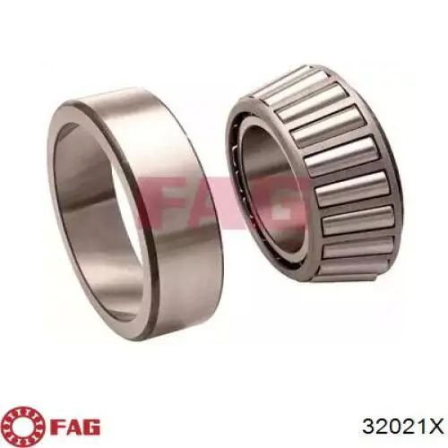 Rolamento de cubo dianteiro/traseiro FAG 32021X preço, a partir de 71,69 USD