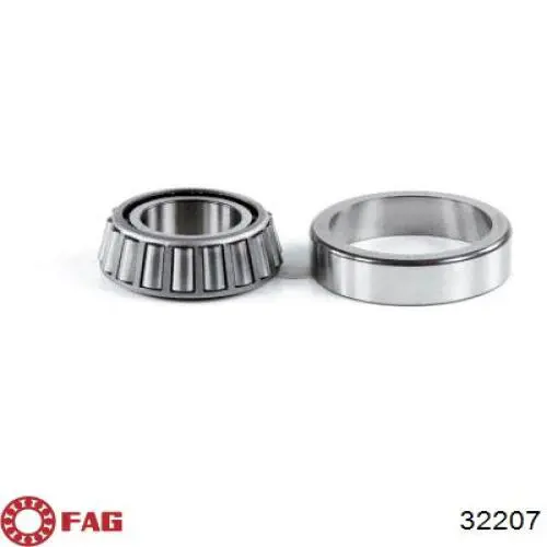5876101340 Isuzu Rolamento de cubo dianteiro