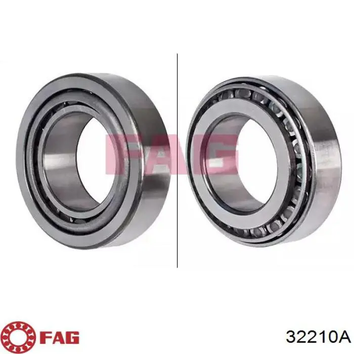Rolamento de diferencial do eixo traseiro FAG 32210A preço, a partir de 24,24 USD