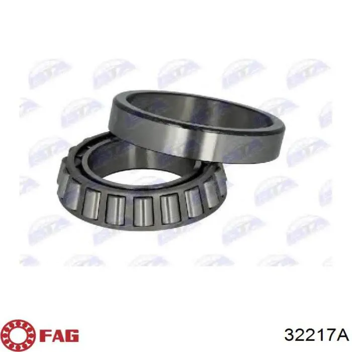Compre 32217A FAG Rolamento externo de cubo traseiro