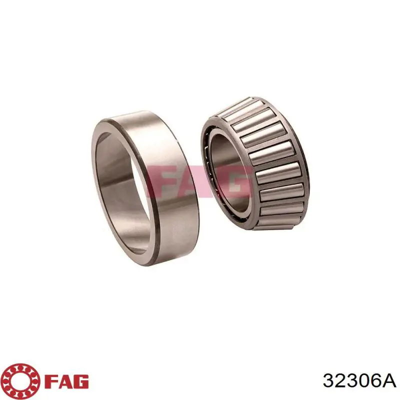 Rolamento externo de cubo dianteiro FAG 32306A preço, a partir de 19,77 USD