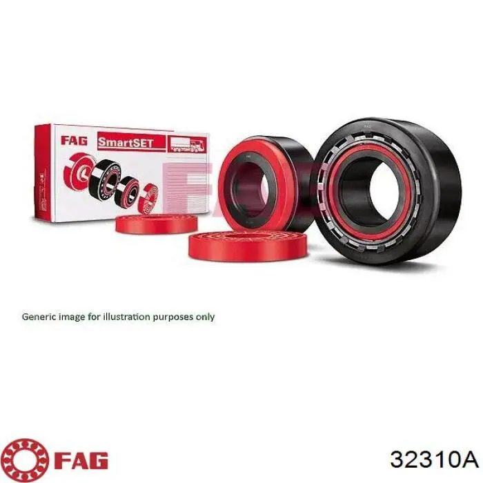 Rolamento de cubo dianteiro FAG 32310A preço, a partir de 37,60 USD