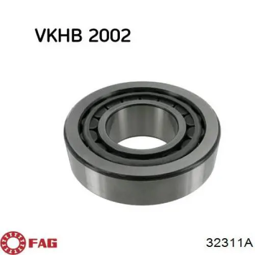 Rolamento de cubo dianteiro FAG 32311A preço, a partir de 40,65 USD