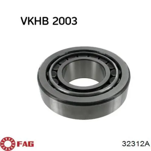 Compre 32312A FAG Rolamento interno de cubo traseiro