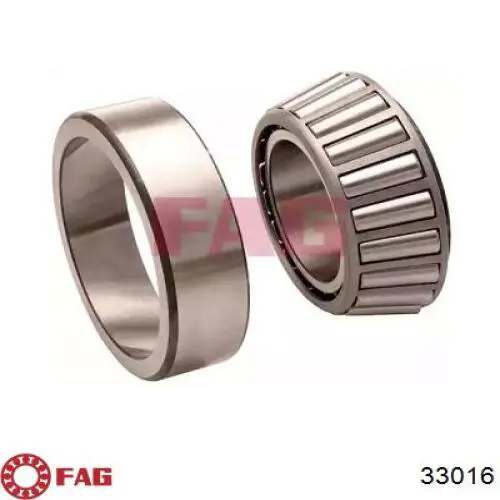 Rolamento externo de cubo traseiro FAG 33016 preço, a partir de 101,18 USD