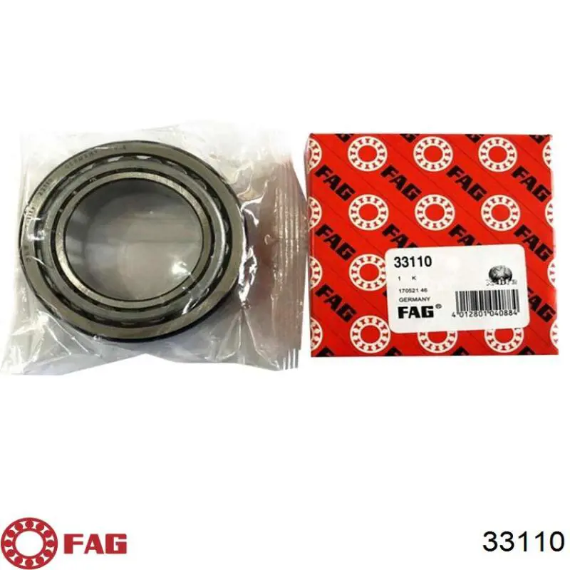 HR33110J NSK Rolamento interno de cubo dianteiro