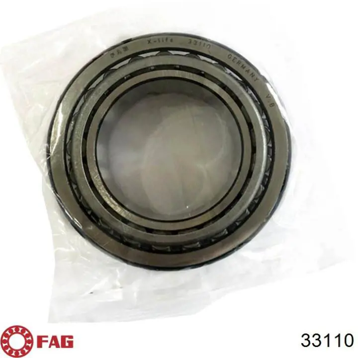 Rolamento interno de cubo dianteiro NSK HR33110J preço, a partir de 58,79 USD