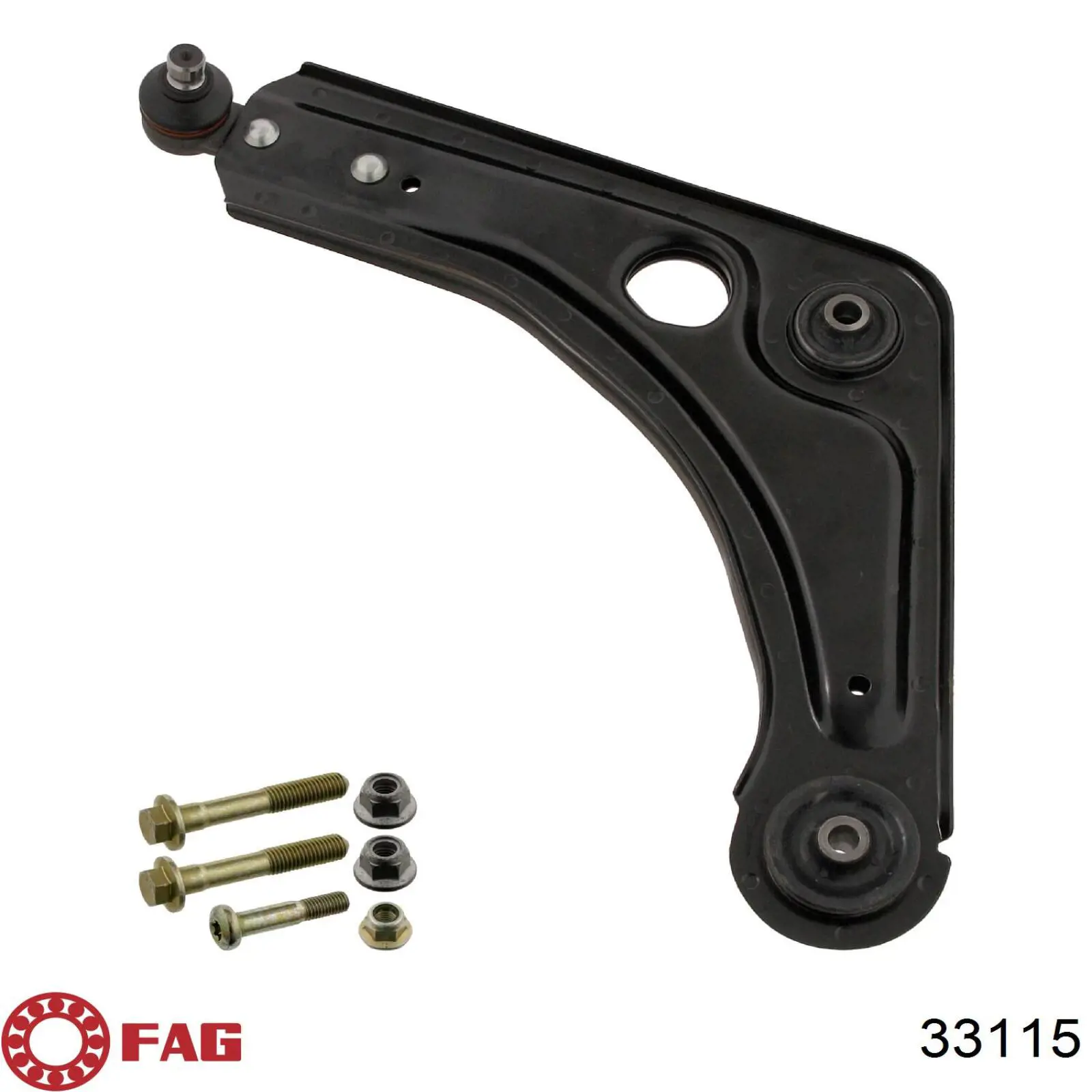 Compre 33115 FAG Rolamento de cubo traseiro