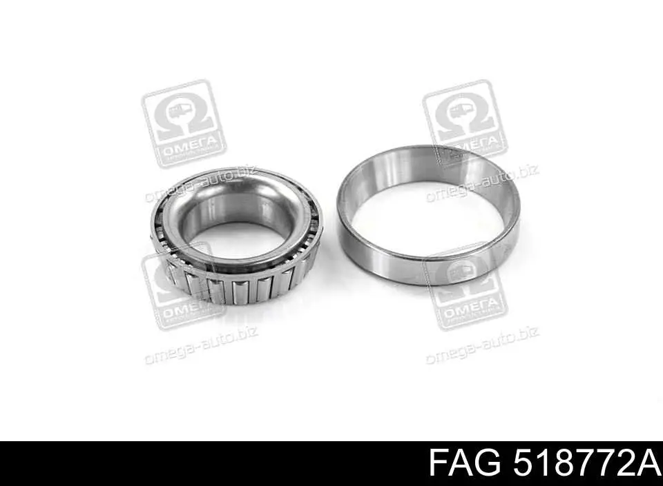 518772A FAG Rolamento interno de cubo traseiro