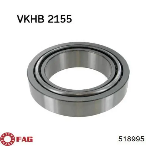 Compre 518995 FAG Rolamento externo de cubo traseiro