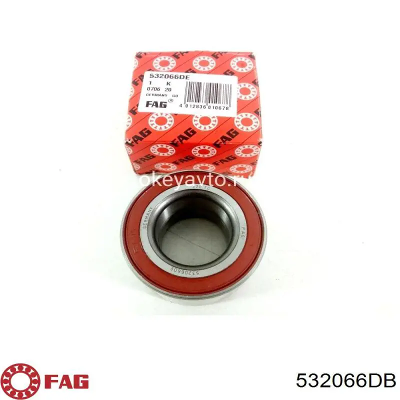 532066DB FAG Rolamento de cubo dianteiro