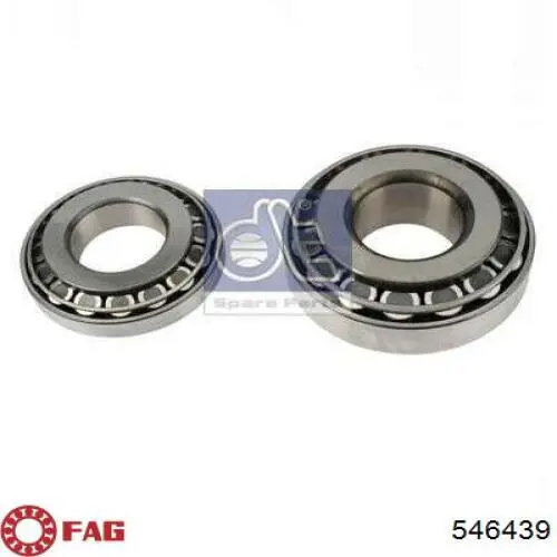 Rolamento de diferencial do eixo traseiro FAG 546439 preço, a partir de 92,54 USD