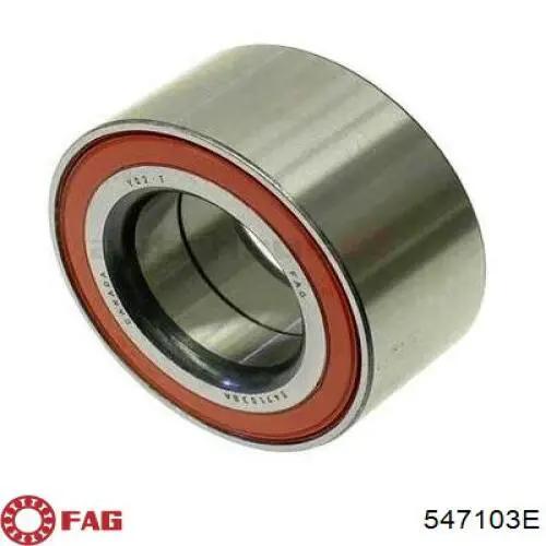 547103E FAG Rolamento de cubo traseiro