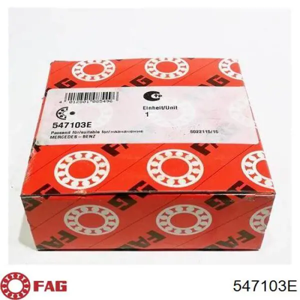 Rolamento de cubo traseiro FAG 547103E preço, a partir de 37,52 USD