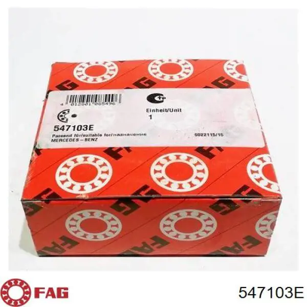 Compre 547103E FAG Rolamento de cubo traseiro