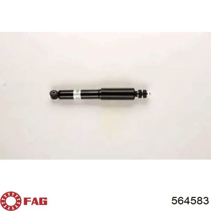 564583 FAG Rolamento do rolo de reguladora de tensão da correia de transmissão