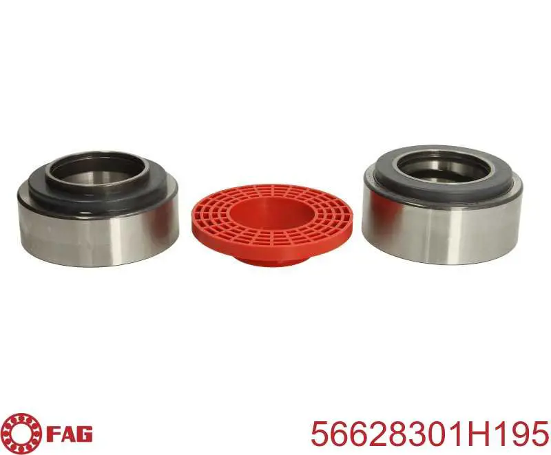 Rolamento de cubo traseiro FAG 56628301H195 preço, a partir de 338,47 USD