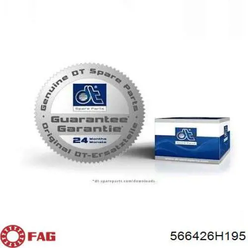 Rolamento de cubo dianteiro FAG 566426H195 preço, a partir de 273,60 USD