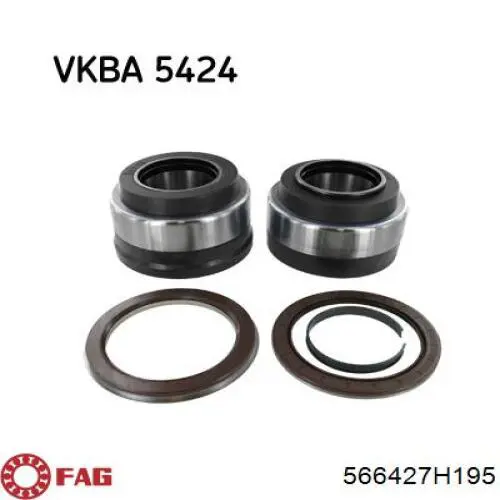 Compre 566427H195 FAG Kit de reparação de cubo traseiro