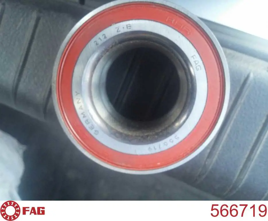 Rolamento de cubo dianteiro FAG 566719 preço, a partir de 32,83 USD