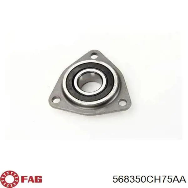 Consola de acoplamento viscoso do sistema de esfriamento de suporte FAG 568350CH75AA preço, a partir de 40,39 USD
