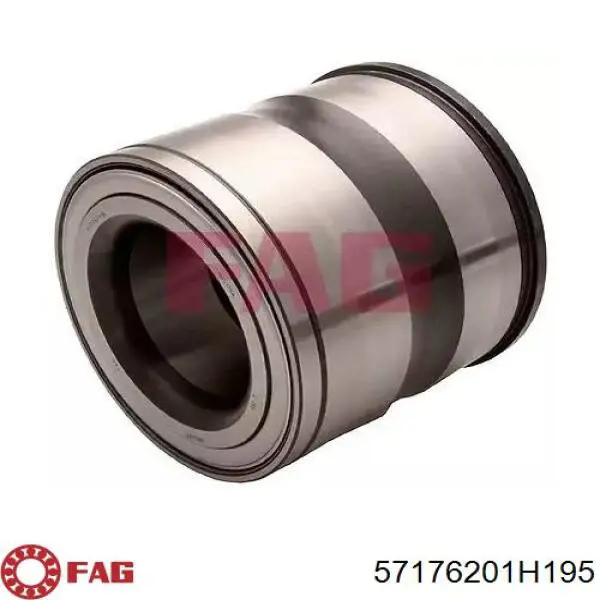 Rolamento de cubo dianteiro FAG 57176201H195 preço, a partir de 190,99 USD