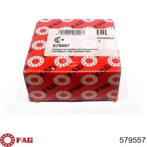 579557 FAG Rolamento de cubo dianteiro