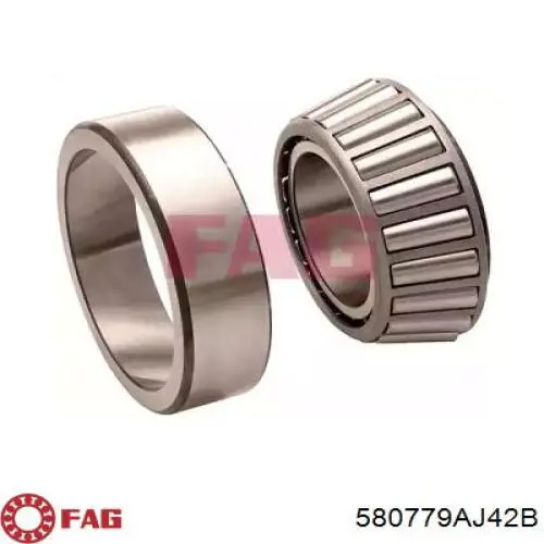 Rolamento de cubo traseiro FAG 580779AJ42B preço, a partir de 50,92 USD