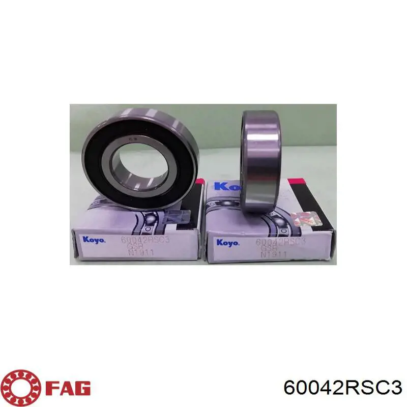 Rolamento do motor de arranco Koyo 60042RSC3 preço, a partir de 5,17 USD