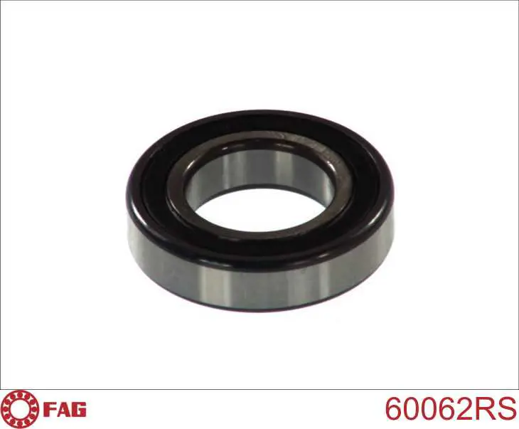 Compre 60062RS FAG Rolamento suspenso da junta universal