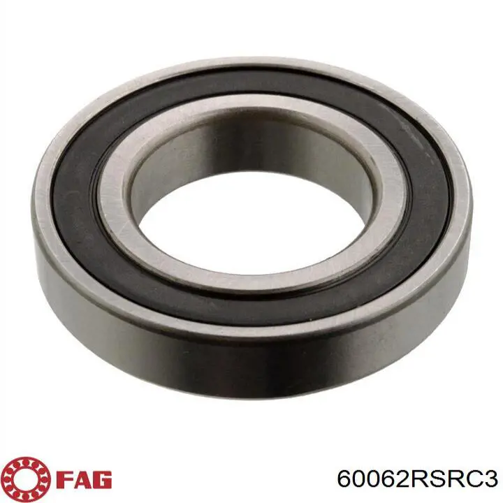 Compre 60062RSRC3 FAG Rolamento suspenso da junta universal