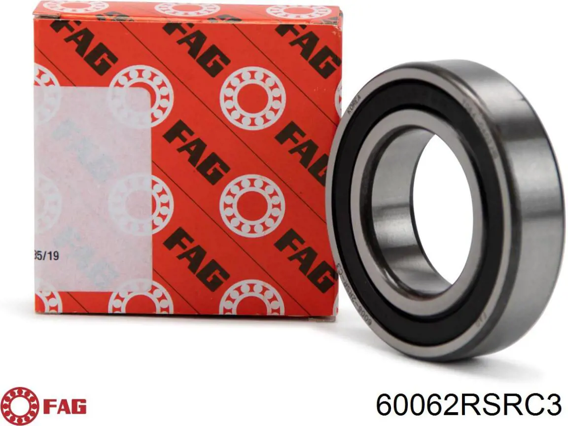 Rolamento suspenso da junta universal FAG 60062RSRC3 preço, a partir de 8,36 USD