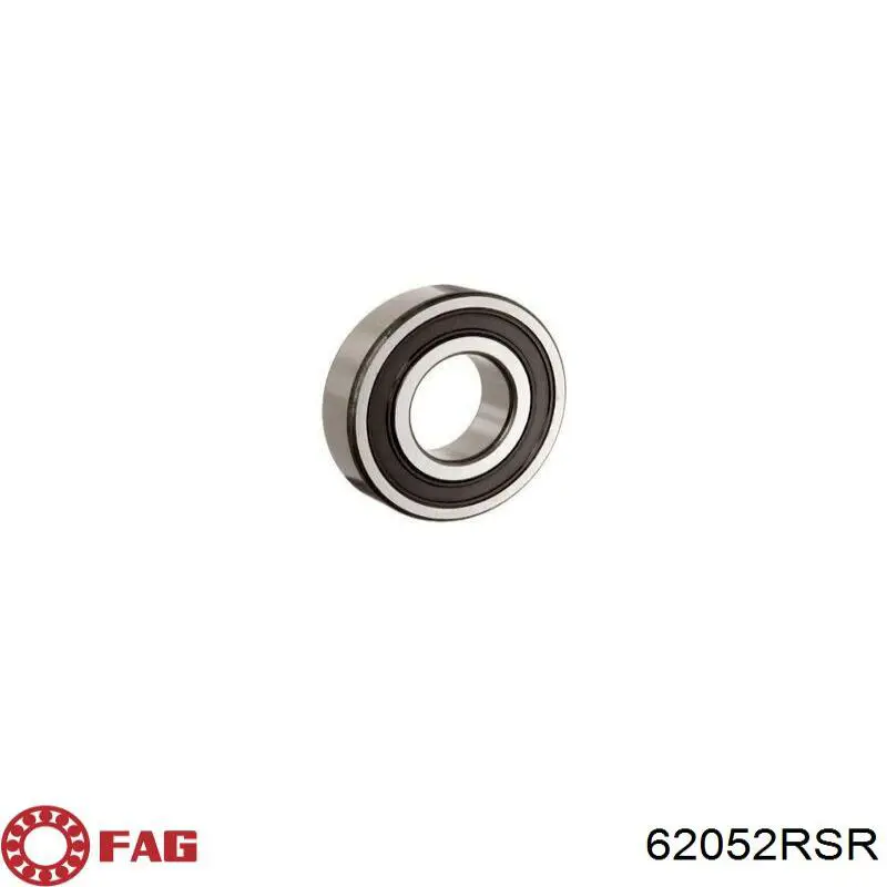 Rolamento do gerador FAG 62052RSR preço, a partir de 6,07 USD