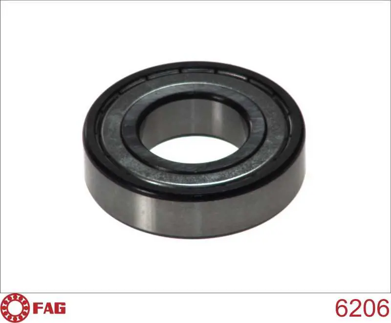 Rolamento da Caixa de Mudança FAG 6206 preço, a partir de 10,72 USD