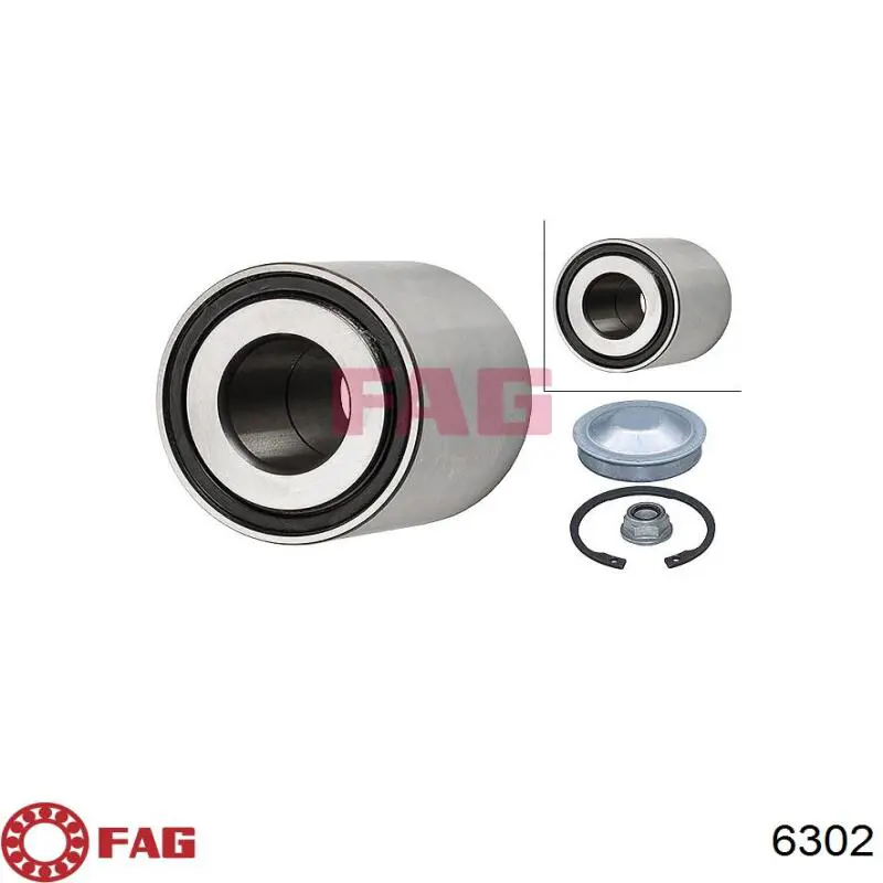 Rolamento do gerador NSK EPB17102AA1T01 preço, a partir de 8,07 USD