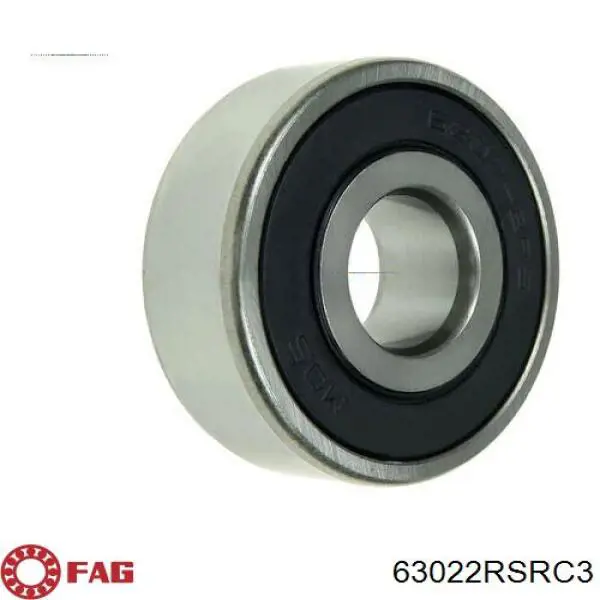 63022RSRC3 FAG Rolamento do gerador