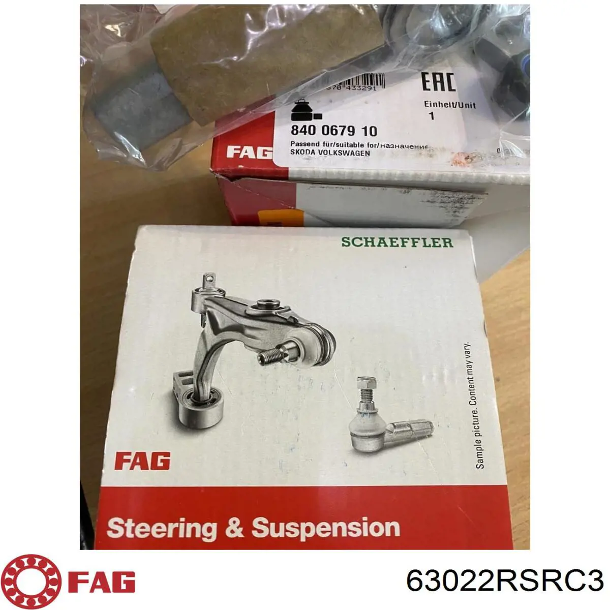Rolamento do gerador FAG 63022RSRC3 preço, a partir de 4,74 USD