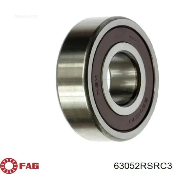 Rolamento de suporte da árvore primária da Caixa de Mudança (rolamento de centragem de volante) 63052RSC3 SKF