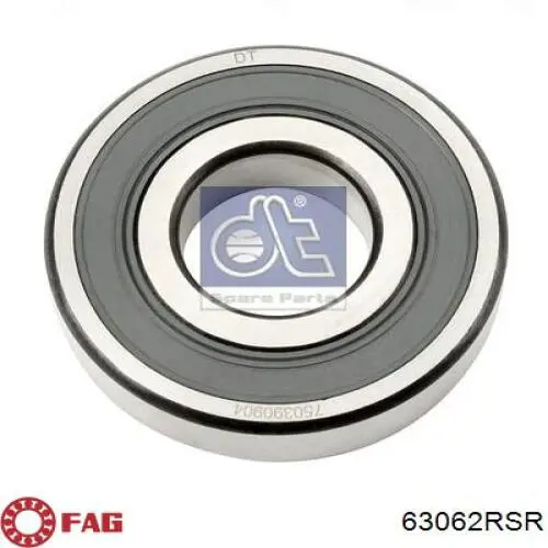 Rolamento do semieixo do eixo traseiro FAG 63062RSR preço, a partir de 17,39 USD