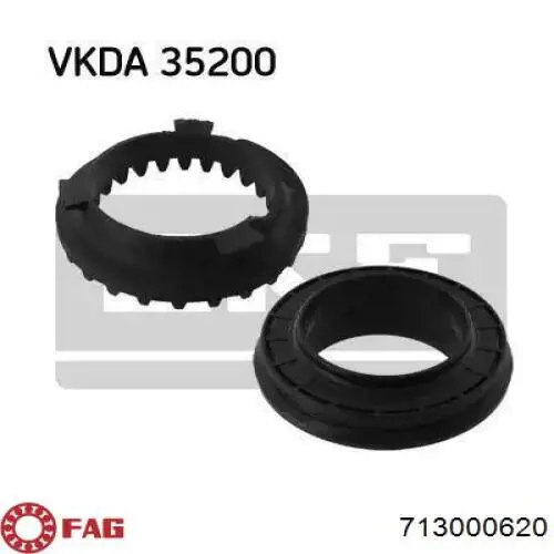 Rolamento de suporte do amortecedor dianteiro FAG 713000620 preço, a partir de 7,43 USD
