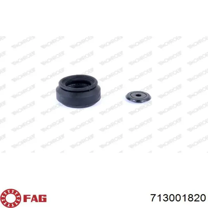Compre 713001820 FAG Rolamento de suporte do amortecedor dianteiro