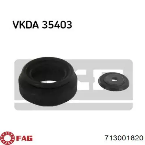 Rolamento de suporte do amortecedor dianteiro FAG 713001820 preço, a partir de 8,50 USD