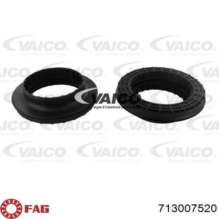 Rolamento de suporte do amortecedor dianteiro FAG 713007520 preço, a partir de 13,90 USD